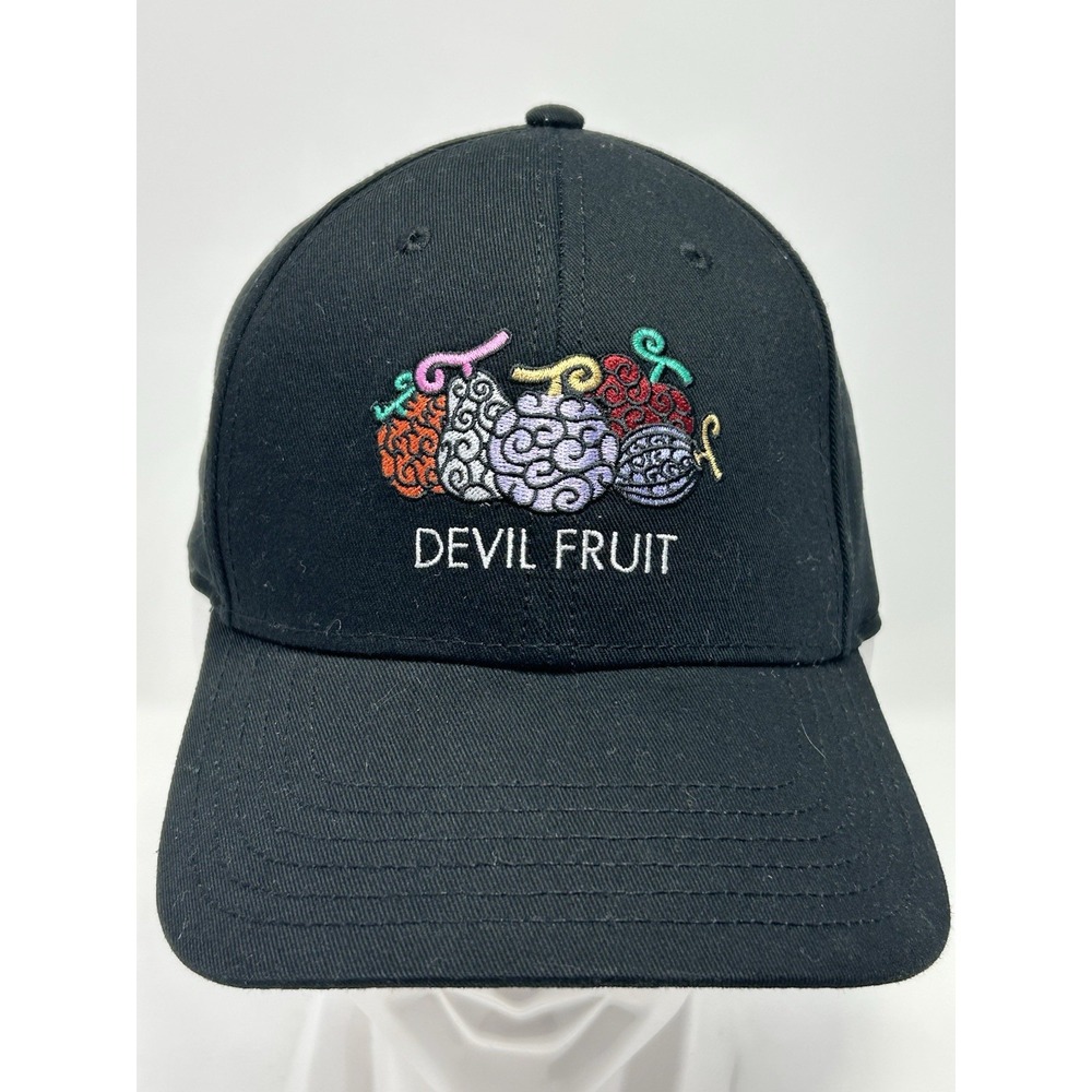 One Piece Ripple Junction Devil Fruit  SnapBack Cap Hat Anime Manga NWT - Picture 2 of 13